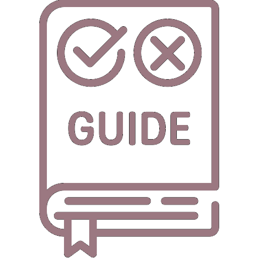 Brand guidelines toolkit in rose quartz colour