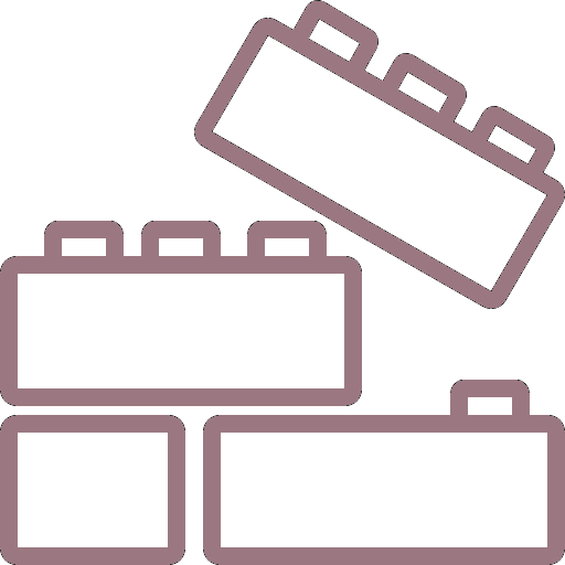 Marketing strategy and planning foundations icon in rose quartz tone