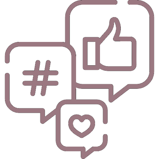 Social and blog content creation within content and copywriting services